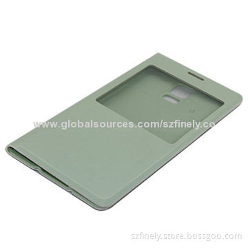 Battery Cover/Flip Case for Samsung Galaxy S5 with Big View Window
